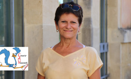 Patricia et Rémi Boileau et toute l’équipe de Courir à Vauvert fin prêts pour le 7ème Bip Bip Ekiden