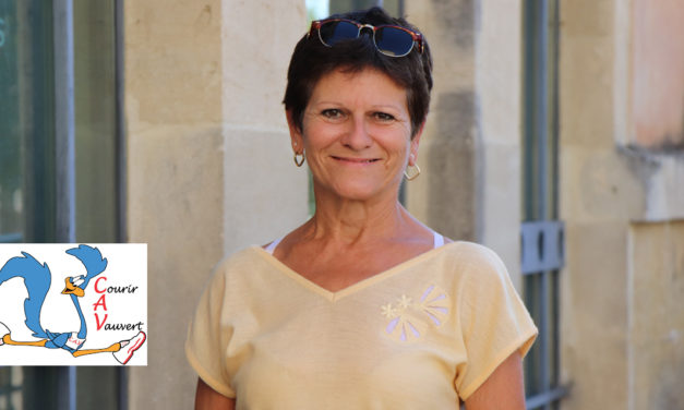 Patricia et Rémi Boileau et toute l’équipe de Courir à Vauvert fin prêts pour le 7ème Bip Bip Ekiden