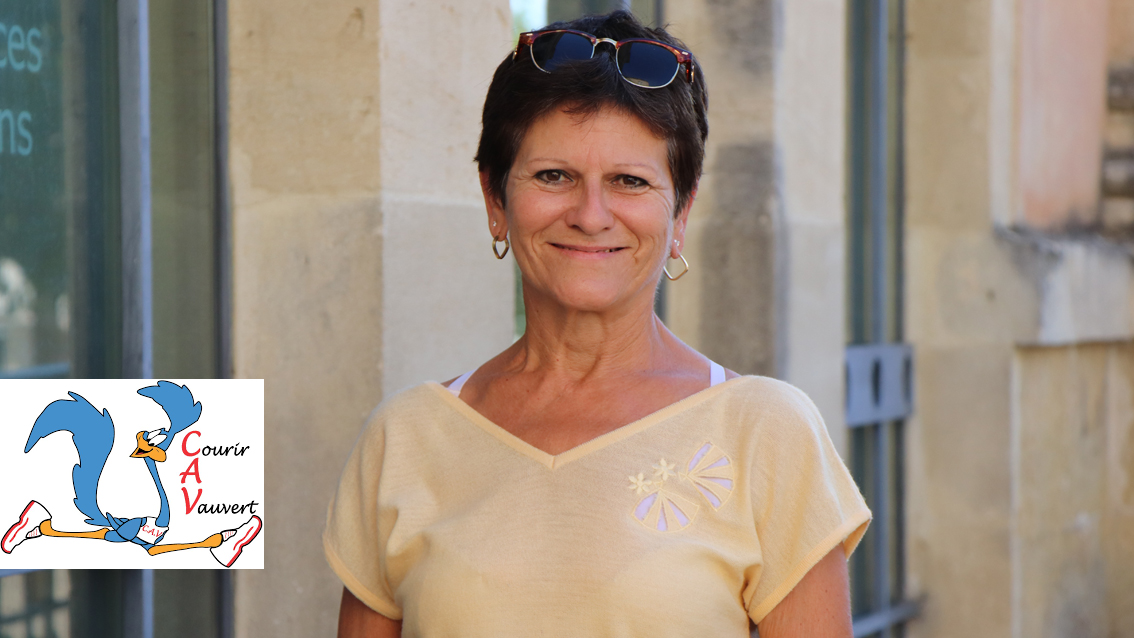 Patricia et Rémi Boileau et toute l’équipe de Courir à Vauvert fin prêts pour le 7ème Bip Bip Ekiden