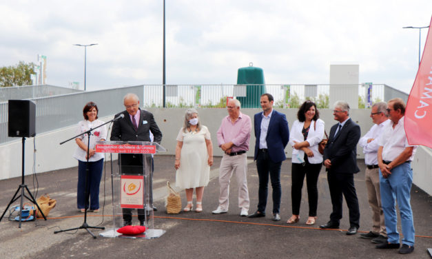 La nouvelle déchèterie du Gravas au Cailar a été inaugurée