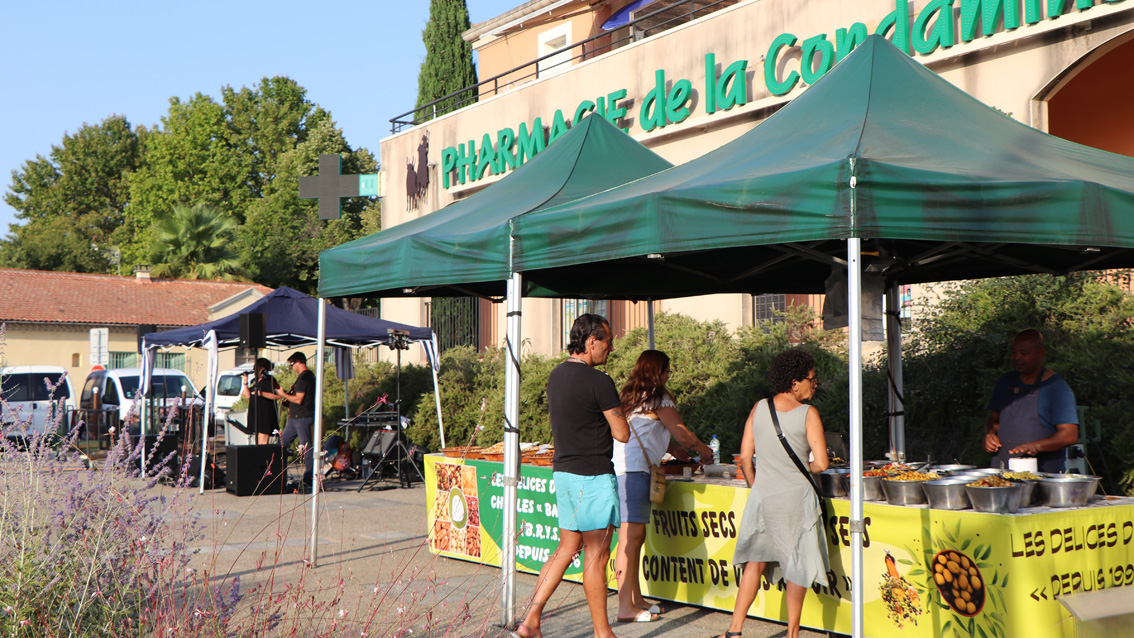 Le troisième marché du mardi soir s’annonce le 4 août