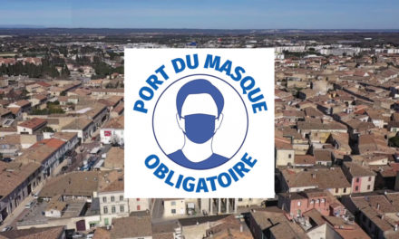 Vauvert : Port du masque obligatoire en centre-ville