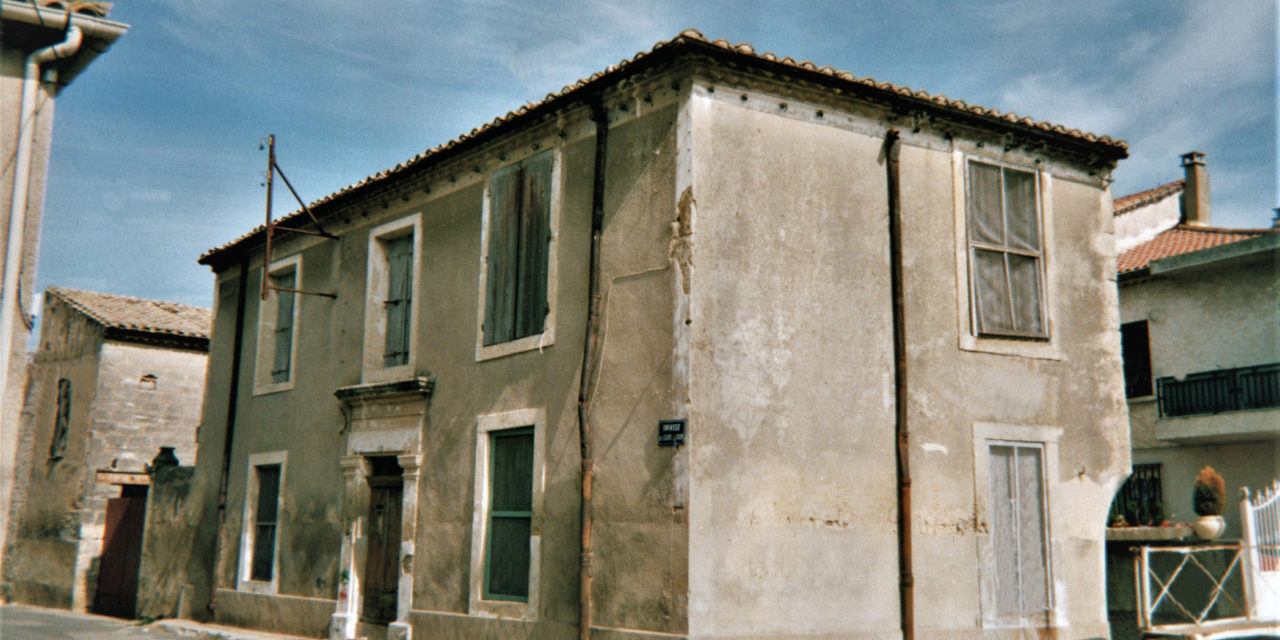 Une photo, une histoire : ANECDOTE D’UN VILLAGEOIS et vie d’autrefois a Beauvoisin.