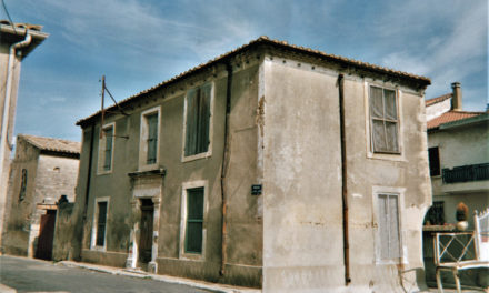 Une photo, une histoire : ANECDOTE D’UN VILLAGEOIS et vie d’autrefois a Beauvoisin.