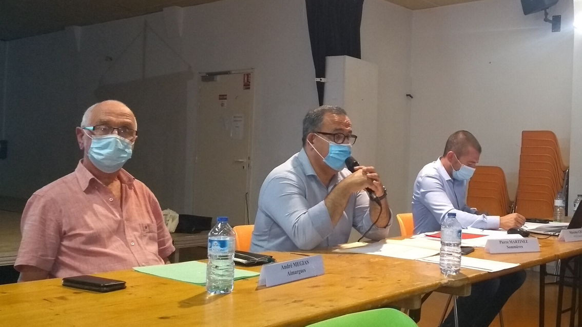 Pierre Martinez, réélu au PETR Vidourle Camargue