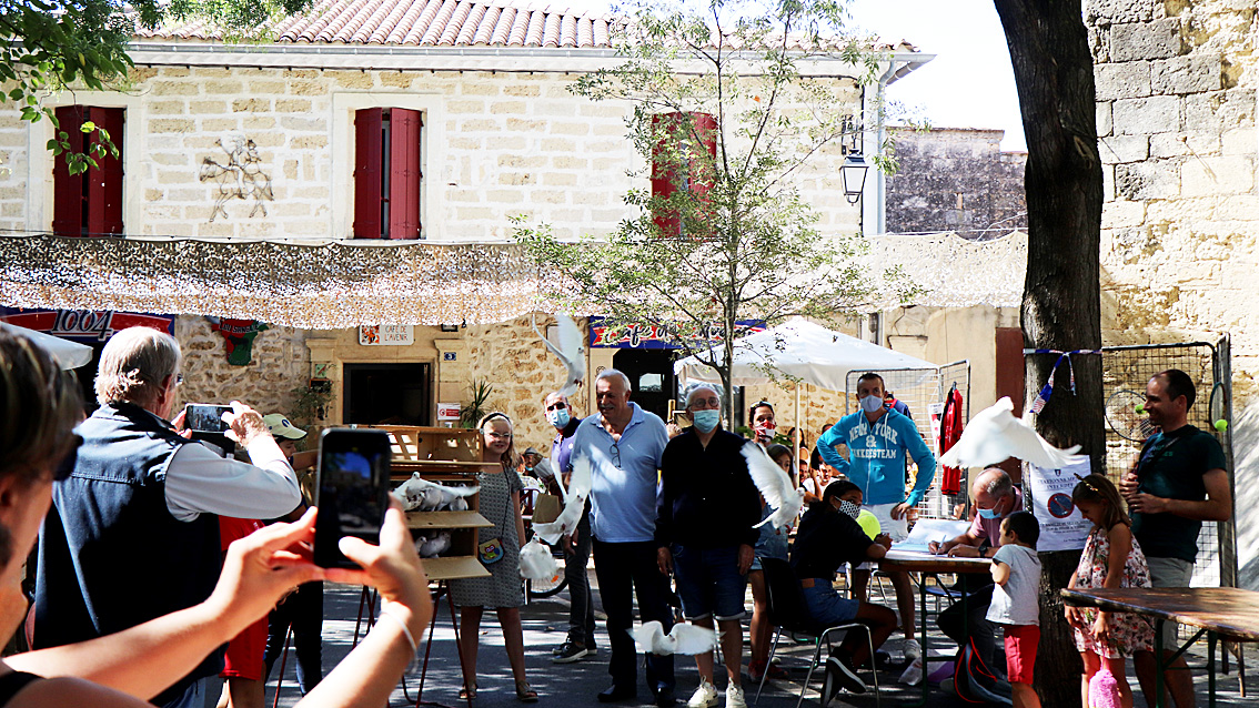 L’Entente colombophile de Camargue, très impliquée dans la vie associative Cailarenne