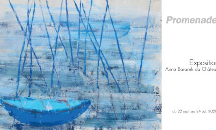 Vauvert : Exposition « Promenade » d’Anna Baranek du Château