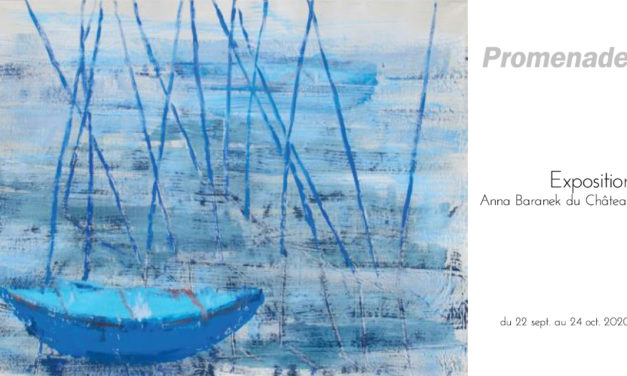 Vauvert : Exposition « Promenade » d’Anna Baranek du Château