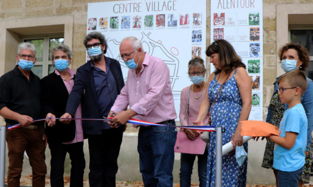 Le Cailar pérennise sa signalétique originale, œuvre de l’artiste François Boisrond