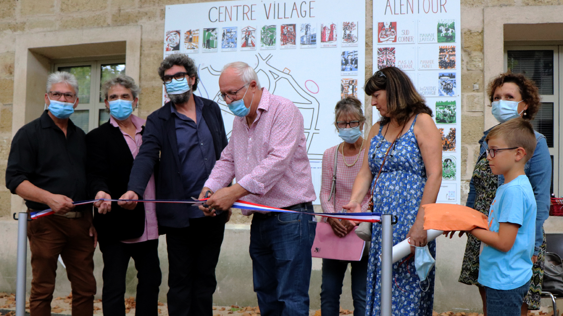 Le Cailar pérennise sa signalétique originale, œuvre de l’artiste François Boisrond