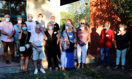 Les peintres de Saint-Laurent d’Aigouze ont retrouvé un peu de liberté