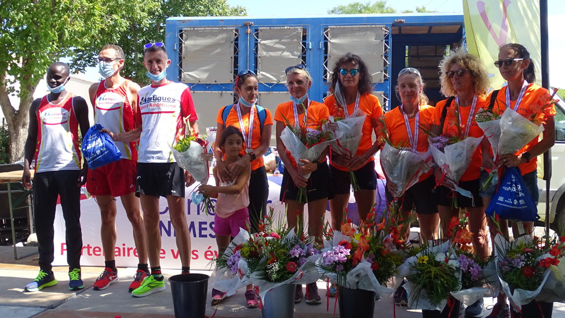 7ème Bip Bip Ekiden de Petite Camargue : Pari réussi pour Courir à Vauvert