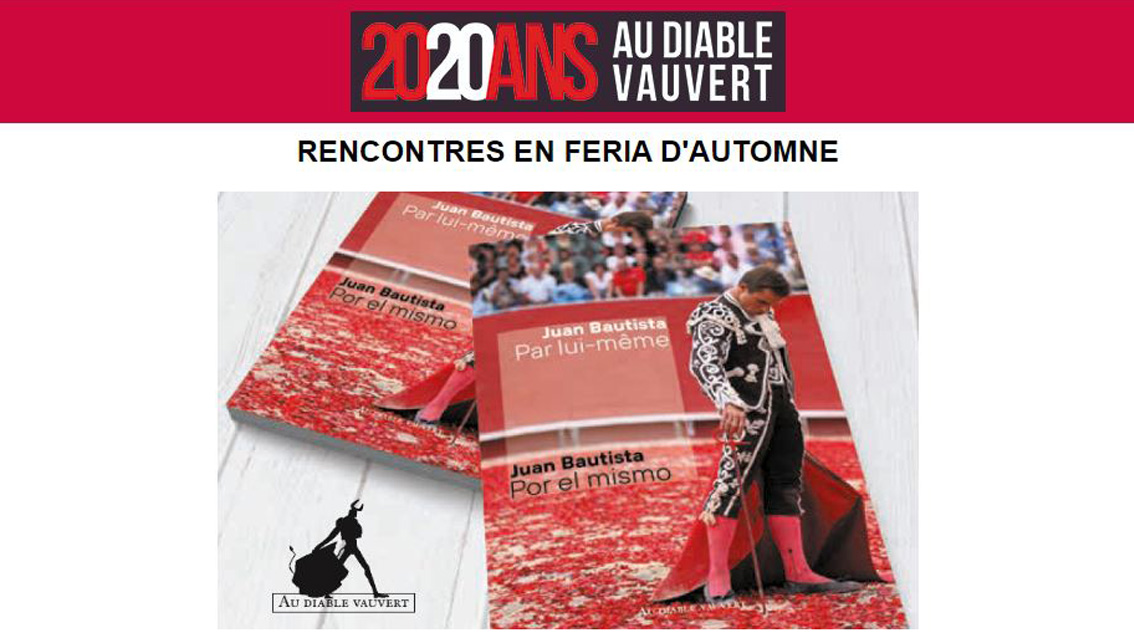 Rencontres en Feria d’automne avec les Avocats du Diable