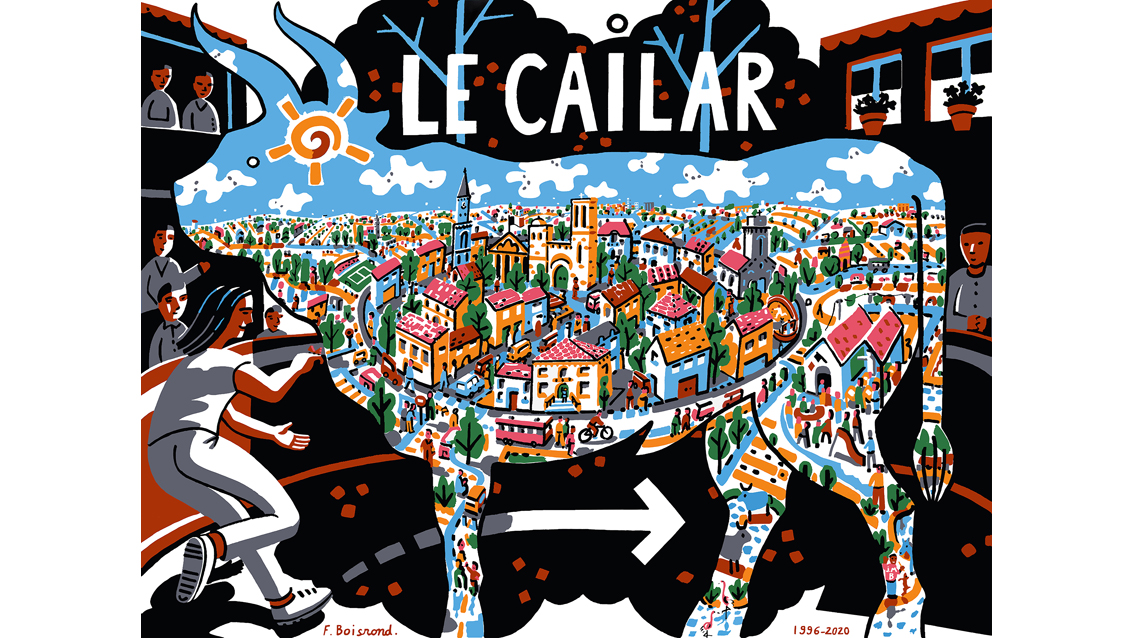 François Boisrond signale Le Cailar