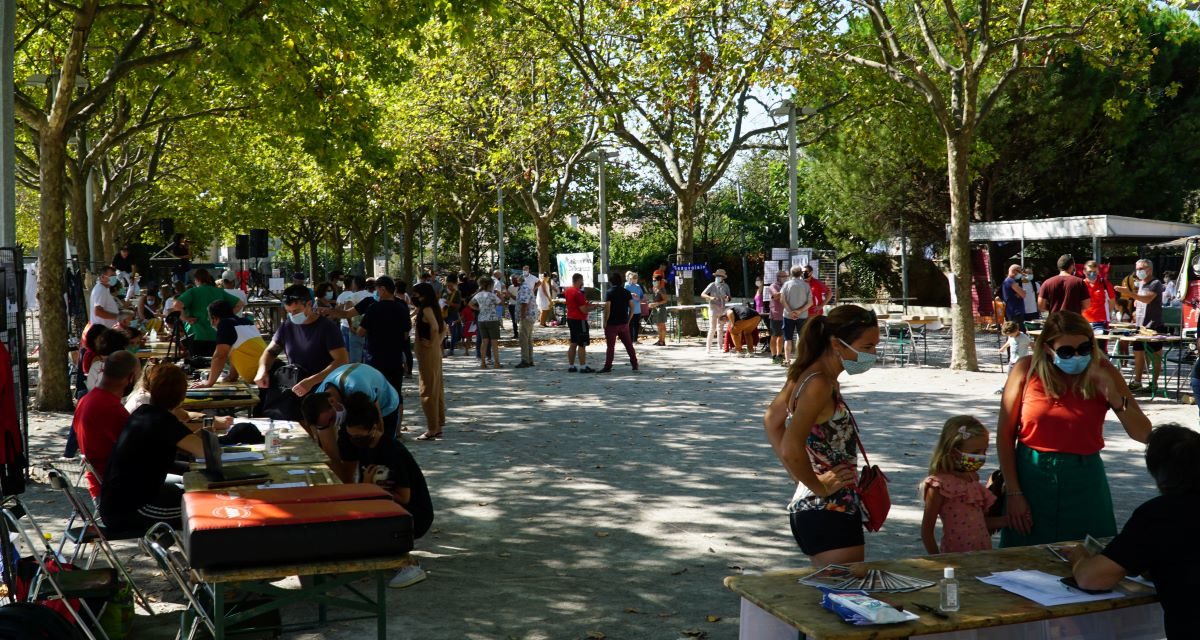 Beauvoisin, un forum des associations apprécié.