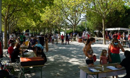 Beauvoisin, un forum des associations apprécié.