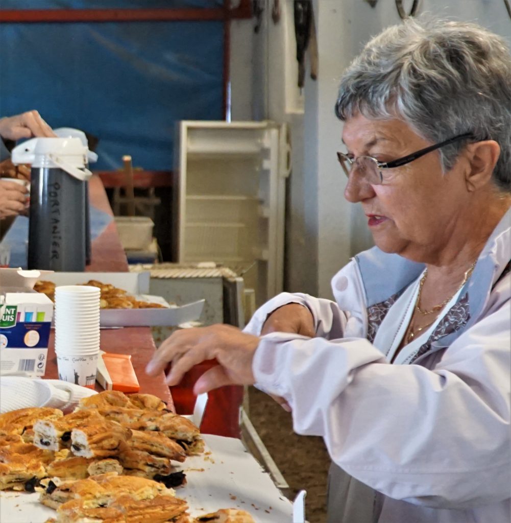 la fougasse de bienvenue