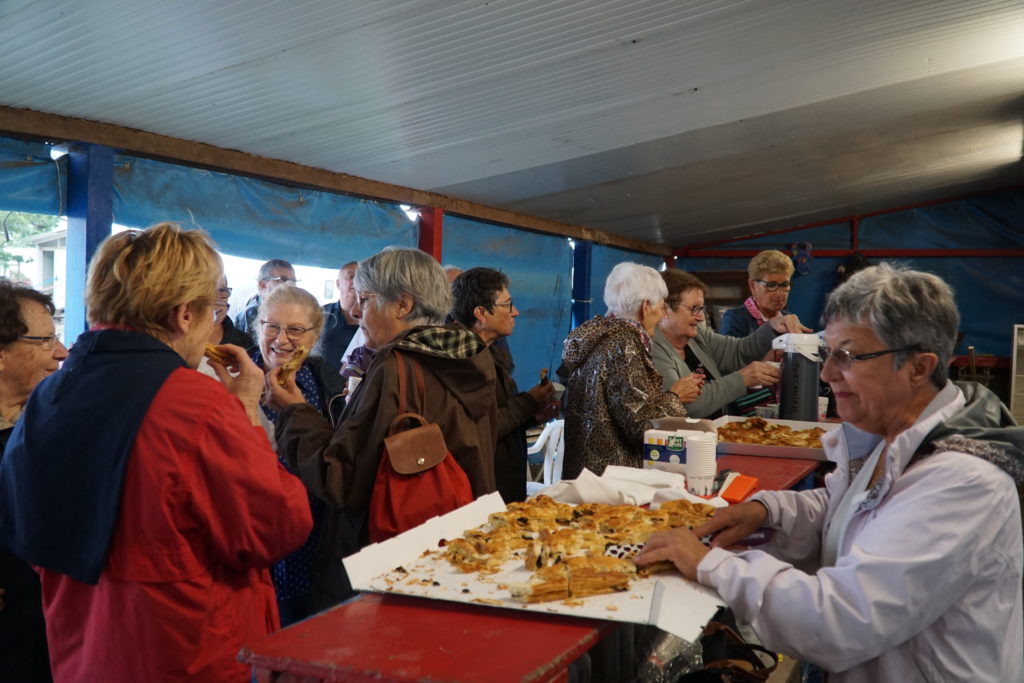 la fougasse de bienvenue