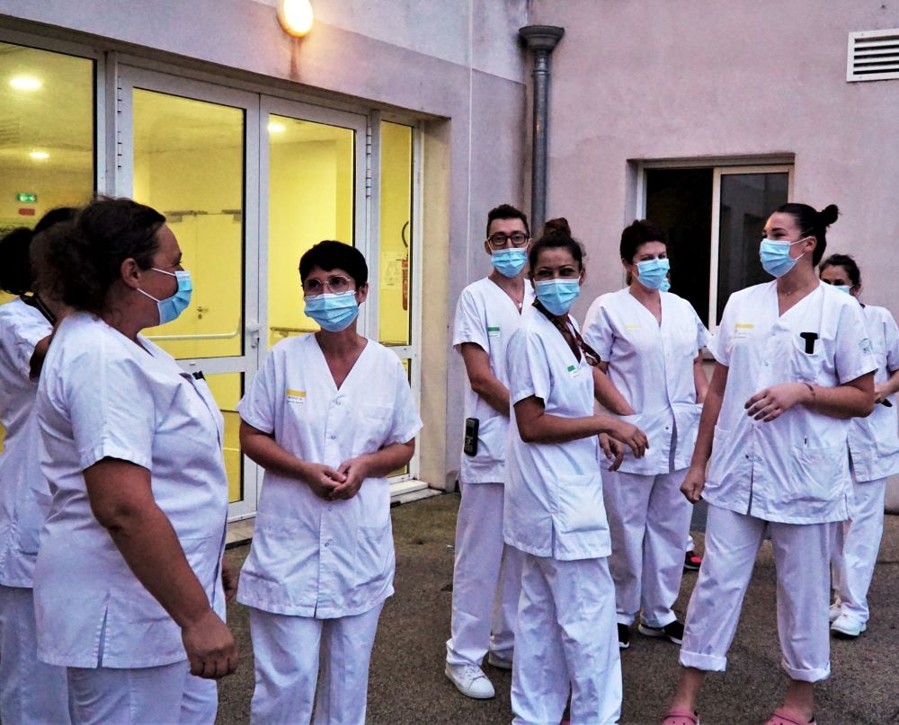 le personnel soignant