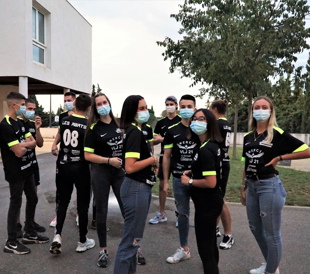 la jeunesse à L'Ehpad