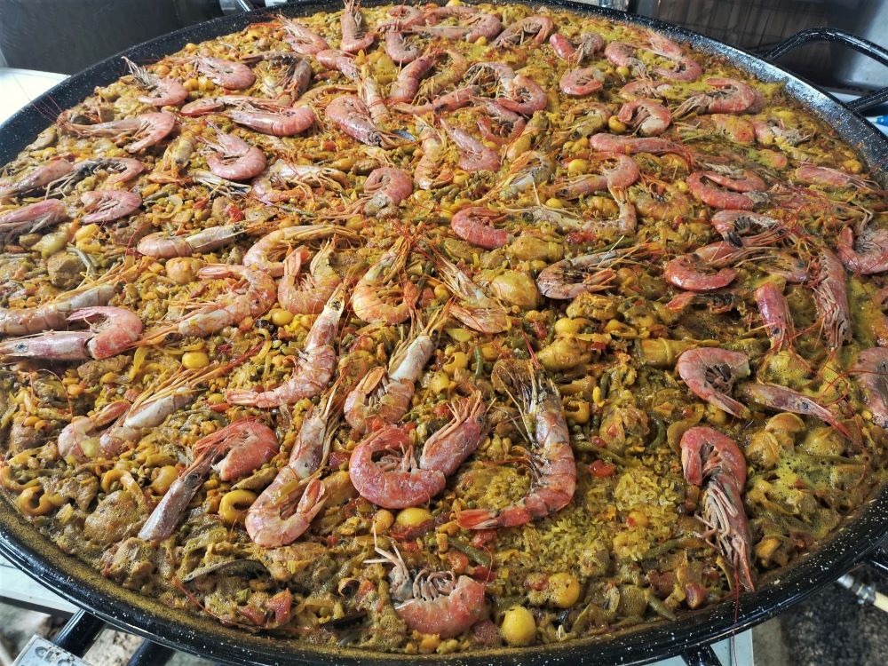 paella solidaire