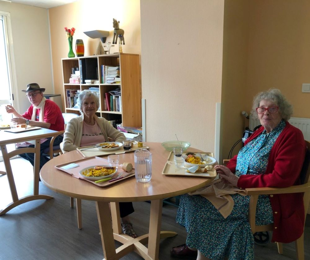 repas des résidents