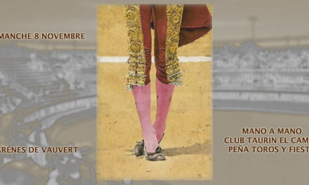 Journée taurine espagnole dans les arènes de Vauvert