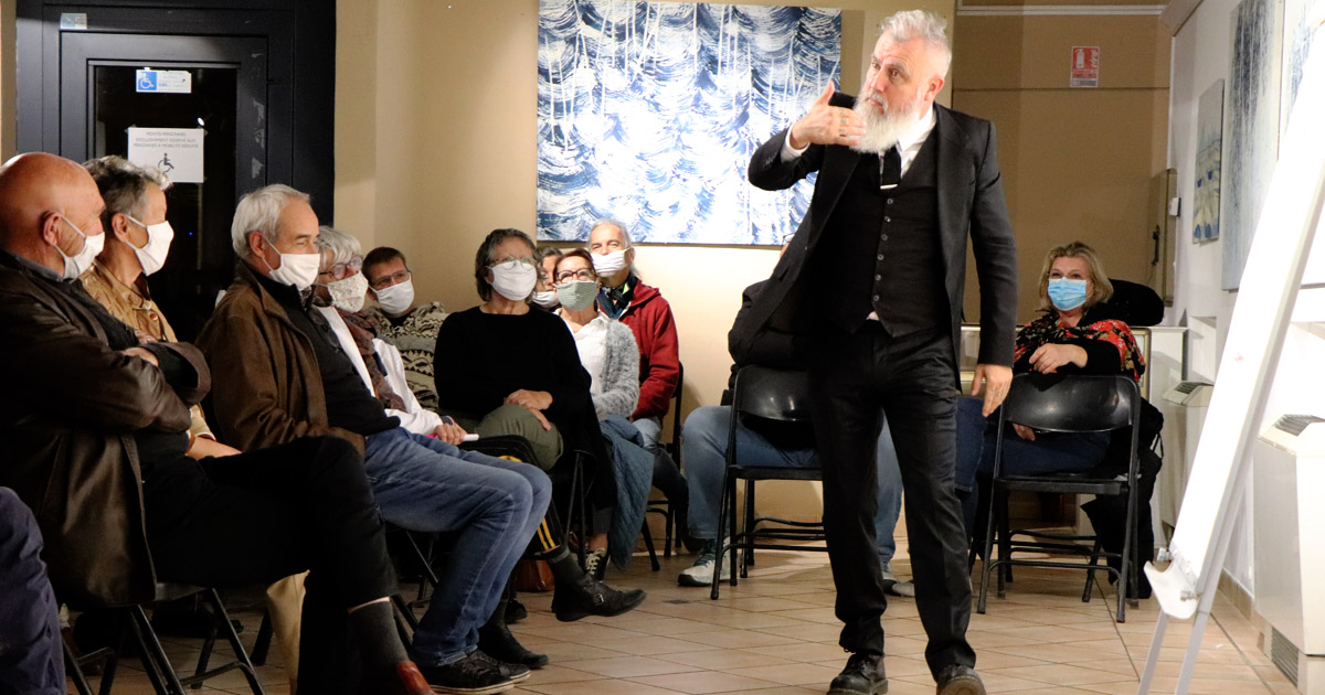 Atout Philo : Alain Guyard ouvre le bal