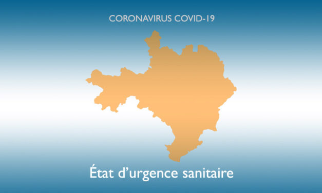 État d’urgence sanitaire : Le préfet renforce les mesures sanitaires locales