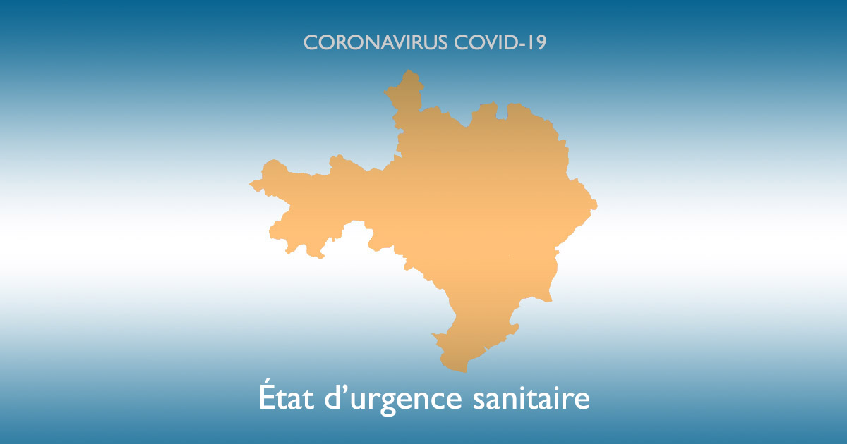 État d’urgence sanitaire : Le préfet renforce les mesures sanitaires locales