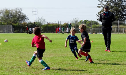 Le Football Club Vauverdois créée une nouvelle section “Baby Foot” pour les enfants de 4-5 ans