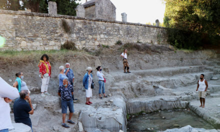 Le chantier archéologique a encore des secrets à livrer