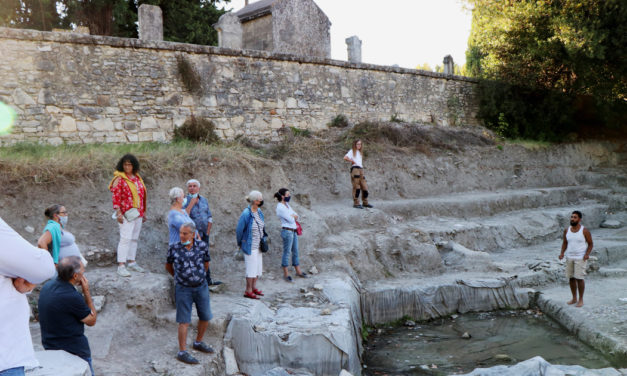 Le chantier archéologique a encore des secrets à livrer