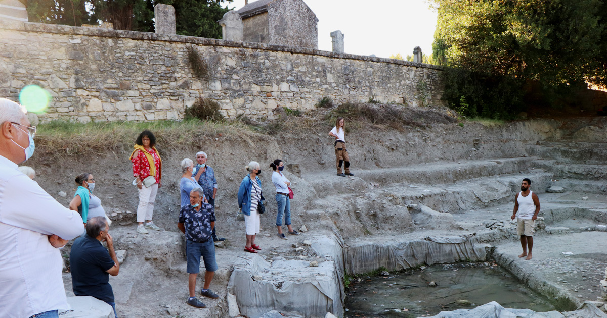Le chantier archéologique a encore des secrets à livrer