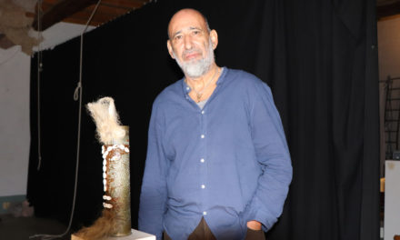 Jean-Claude Gagneux-Maoudj, artiste à la créativité foisonnante