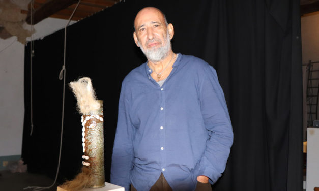 Jean-Claude Gagneux-Maoudj, artiste à la créativité foisonnante