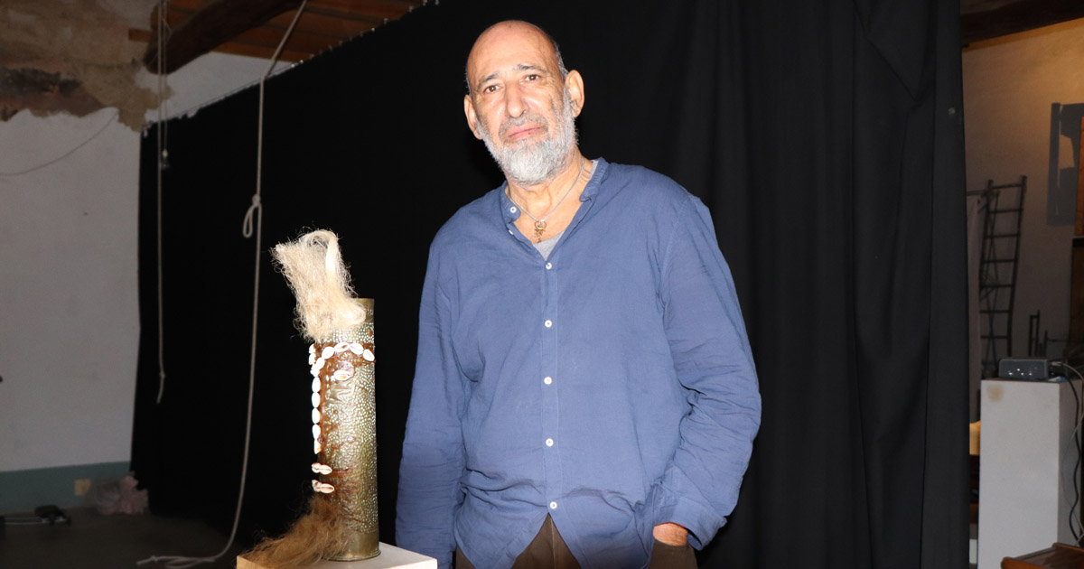 Jean-Claude Gagneux-Maoudj, artiste à la créativité foisonnante