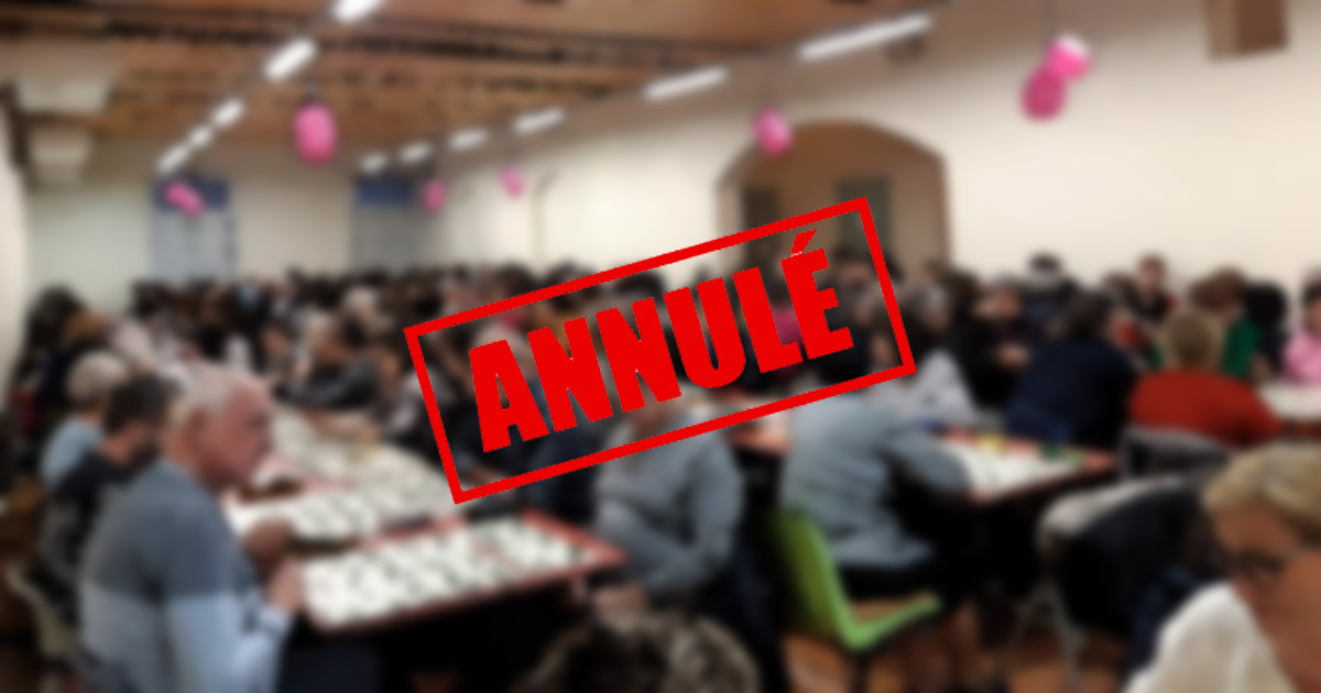 Aimargues : Lotos et manifestations annulés