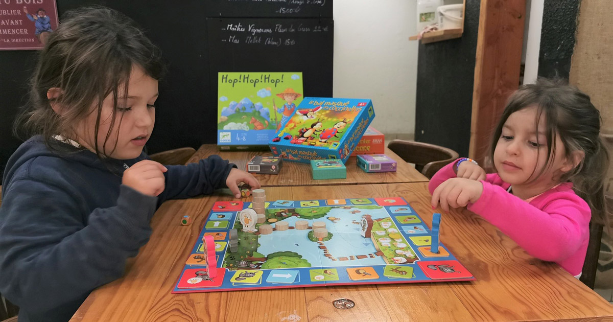 Faites vos jeux cet après-midi avec la ludo-mobile