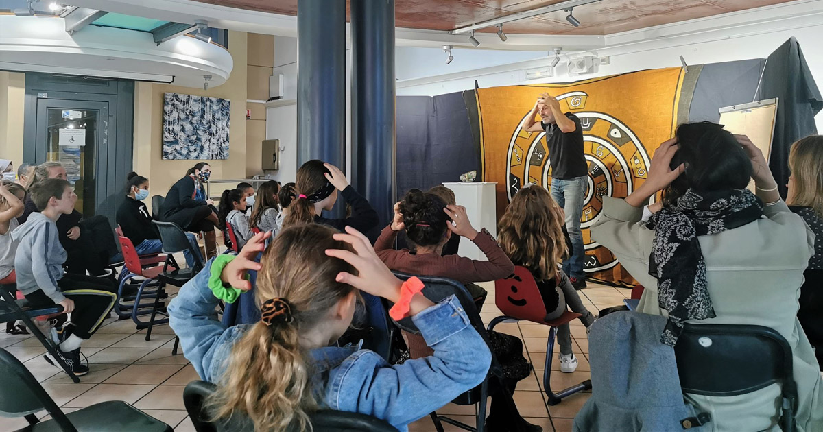 Retour des contes à la médiathèque de Vauvert