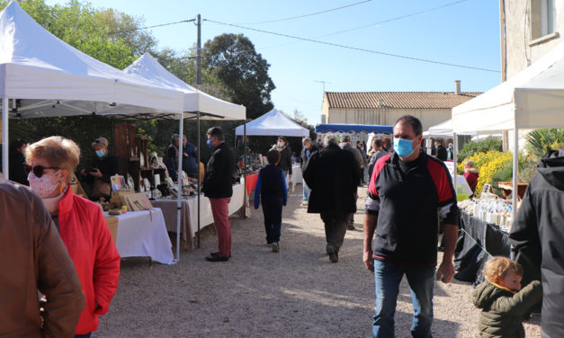 Quinzième marché du terroir réussi au Vistre