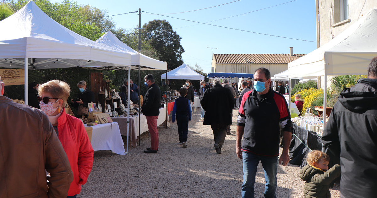 Quinzième marché du terroir réussi au Vistre