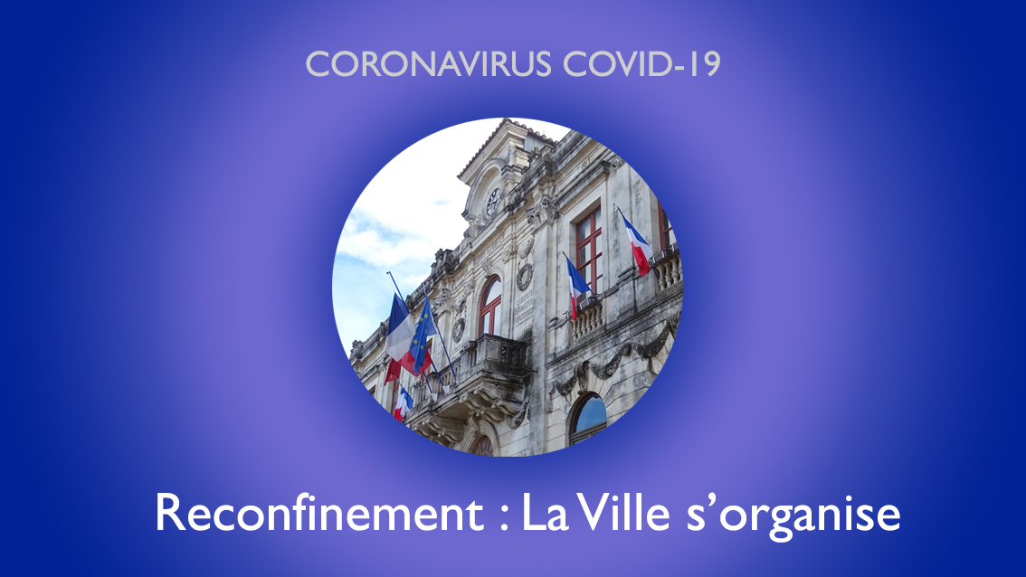 Reconfinement : La Ville de Vauvert se mobilise