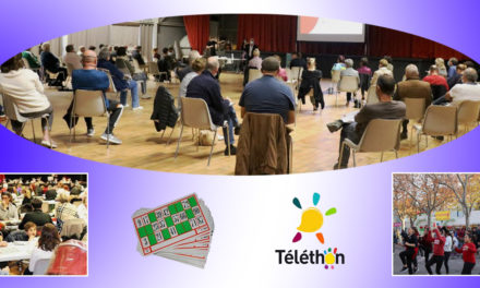 Lotos et Téléthon : les associations réunies pour parler organisation en période de Covid