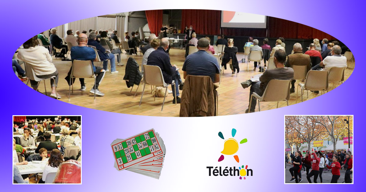 Lotos et Téléthon : les associations réunies pour parler organisation en période de Covid