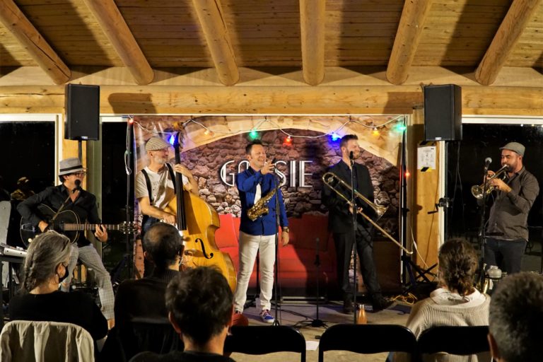 Le groupe Goosie en clôture de Festival