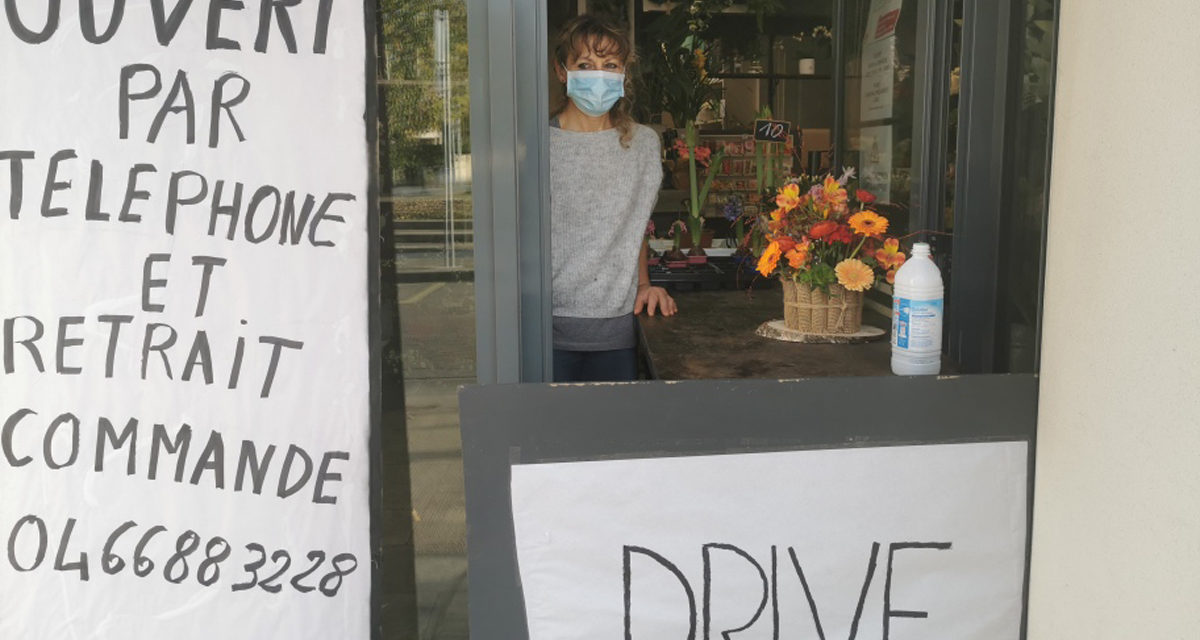 Des fleurs pour garder le moral