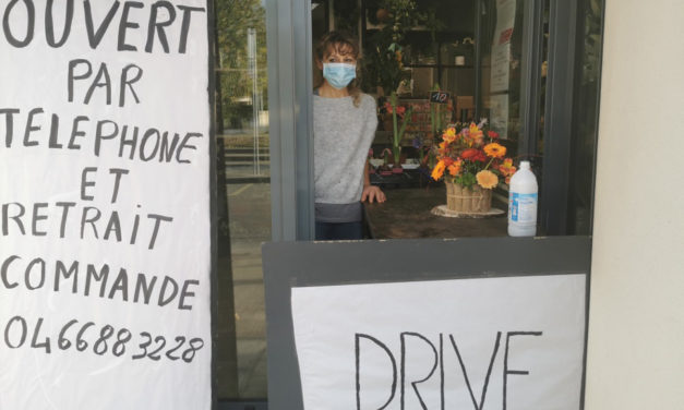 Des fleurs pour garder le moral