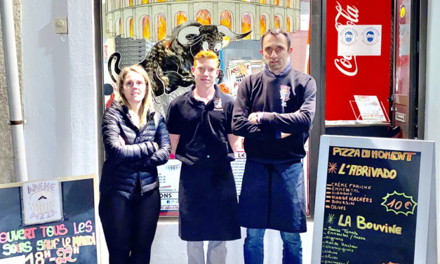 Les pizzas camarguaises d’Olivier Zit