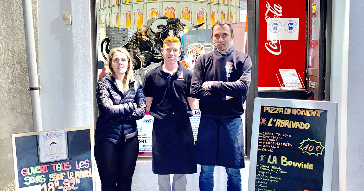 Les pizzas camarguaises d’Olivier Zit